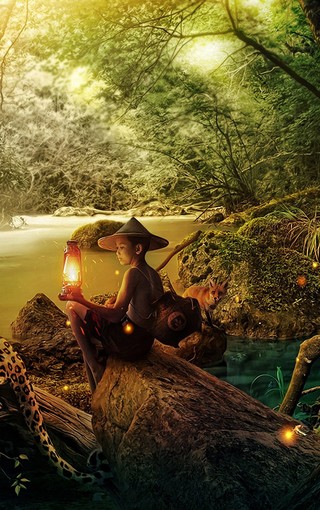 Desktopography手机壁纸